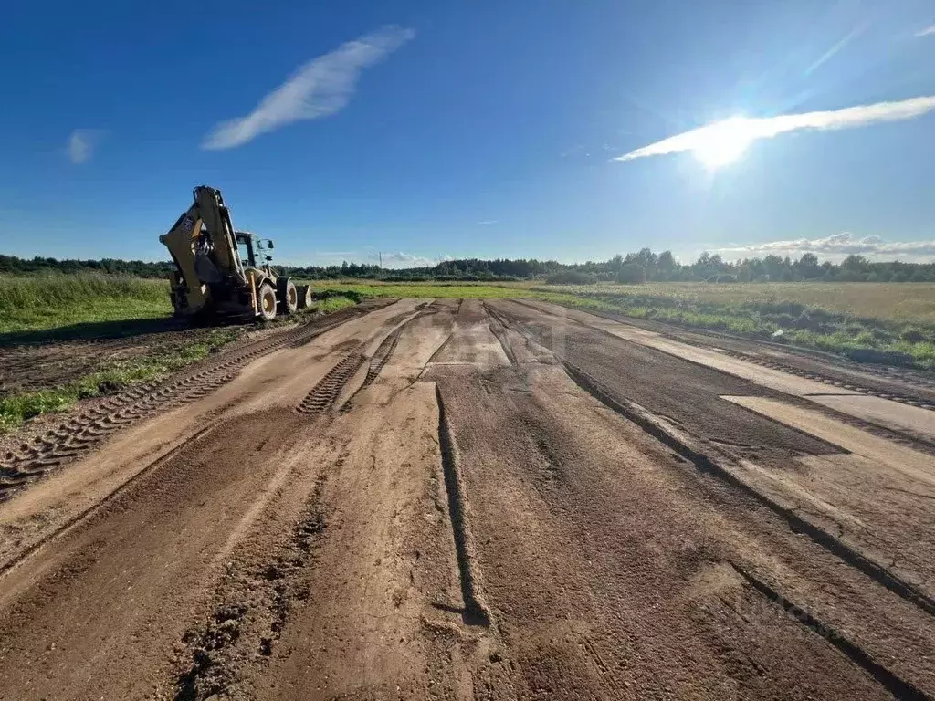 Участок в Вологодская область, Шекснинский муниципальный округ, д. ... - Фото 1