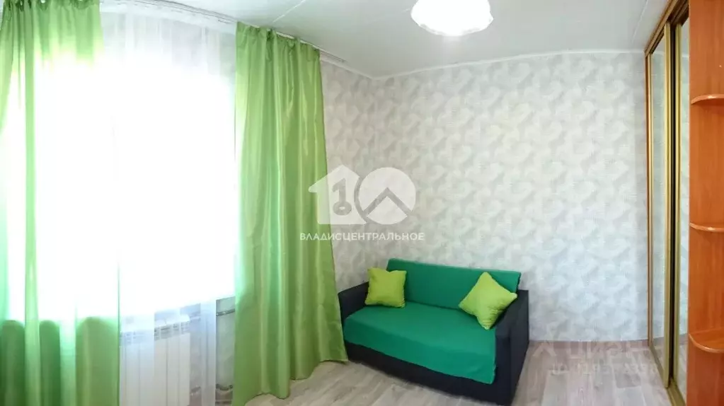 1-к кв. Новосибирская область, Новосибирск Дачная ул., 27 (31.0 м) - Фото 1