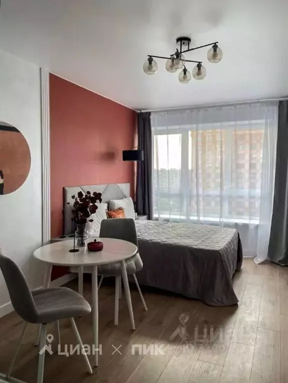 Студия Москва Варшавское ш., 141Ак3 (24.0 м) - Фото 0