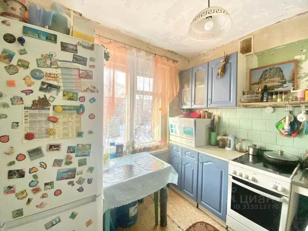 2-к кв. Карелия, Петрозаводск ул. Калевалы, 4 (46.7 м) - Фото 1