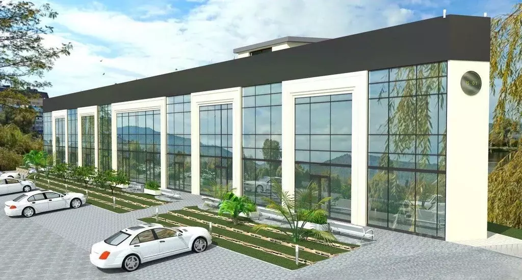 Помещение свободного назначения в Краснодарский край, Горячий Ключ ... - Фото 2