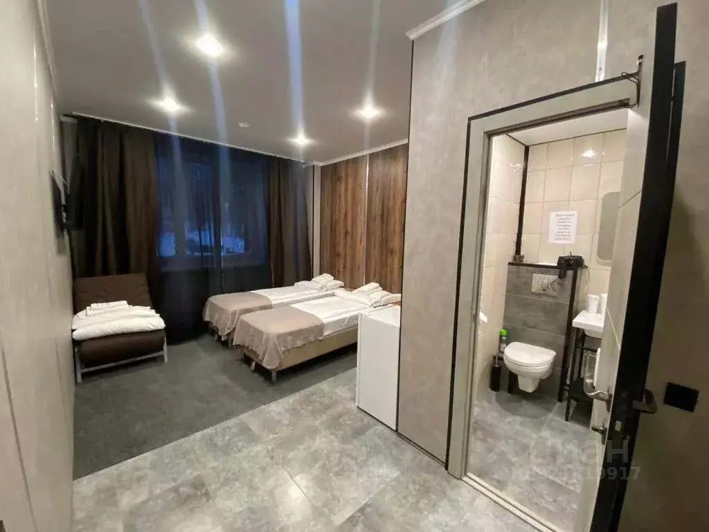 1-к кв. Мурманская область, Кировск Комсомольская ул., 13А (17.0 м) - Фото 1