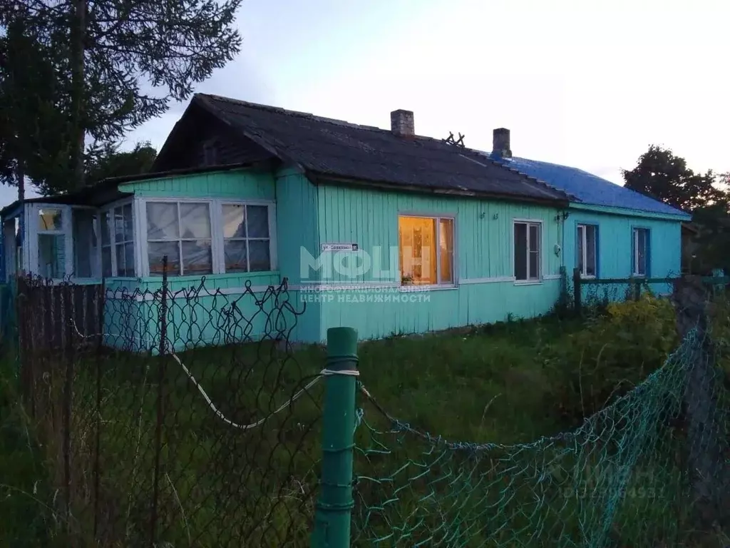 3-к кв. Карелия, Питкярантский муниципальный округ, д. Мансила ул. ... - Фото 1