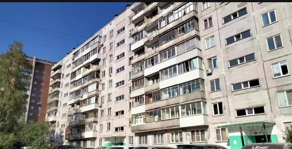 2-к кв. Новосибирская область, Новосибирск ул. Фрунзе, 59/2 (49.3 м) - Фото 1