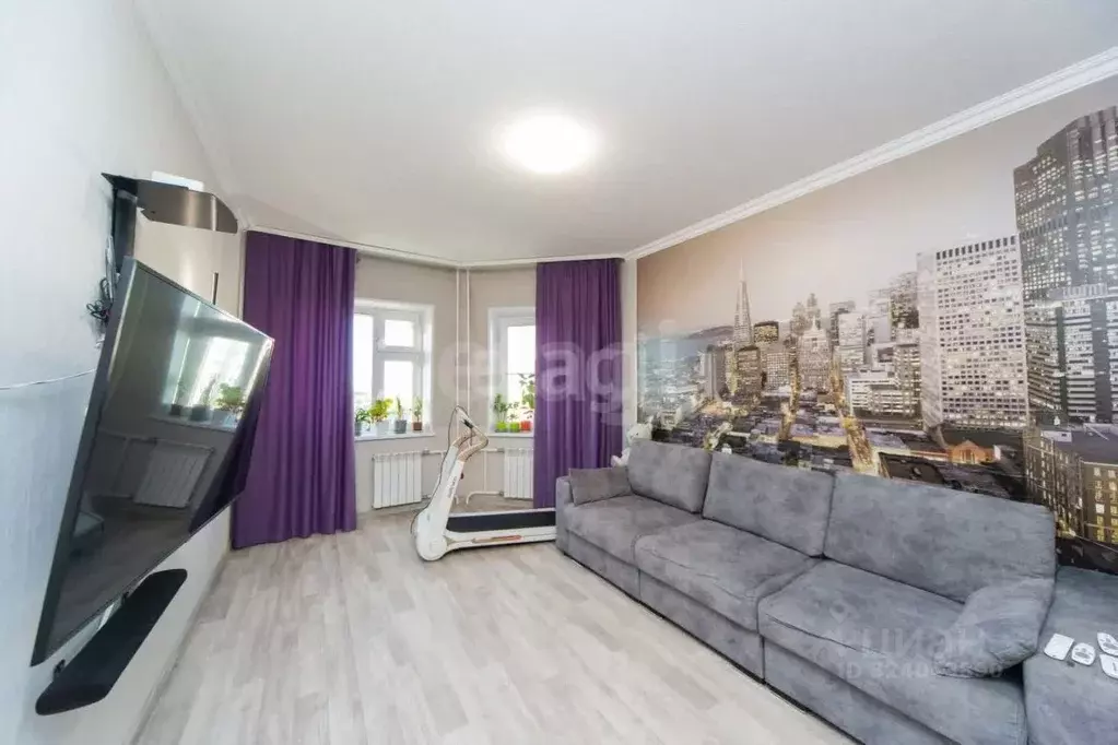 3-к кв. Ханты-Мансийский АО, Нижневартовск Интернациональная ул., 2Гк3 ... - Фото 2