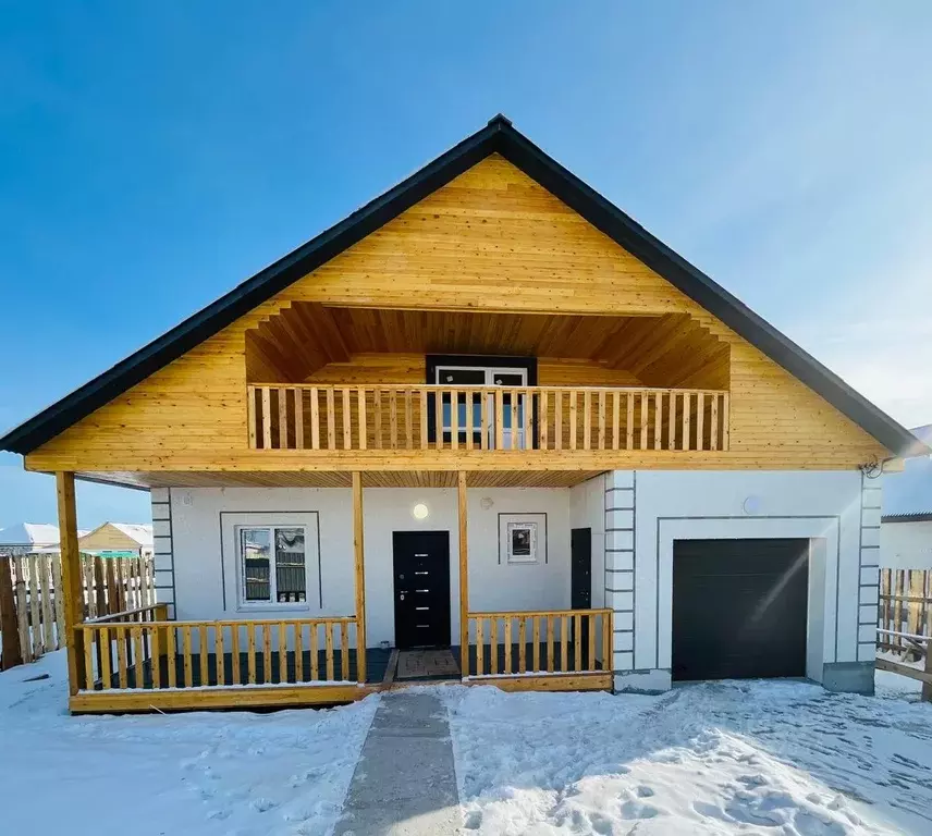 Дом в Иркутская область, Иркутский муниципальный округ, с. Хомутово ... - Фото 0