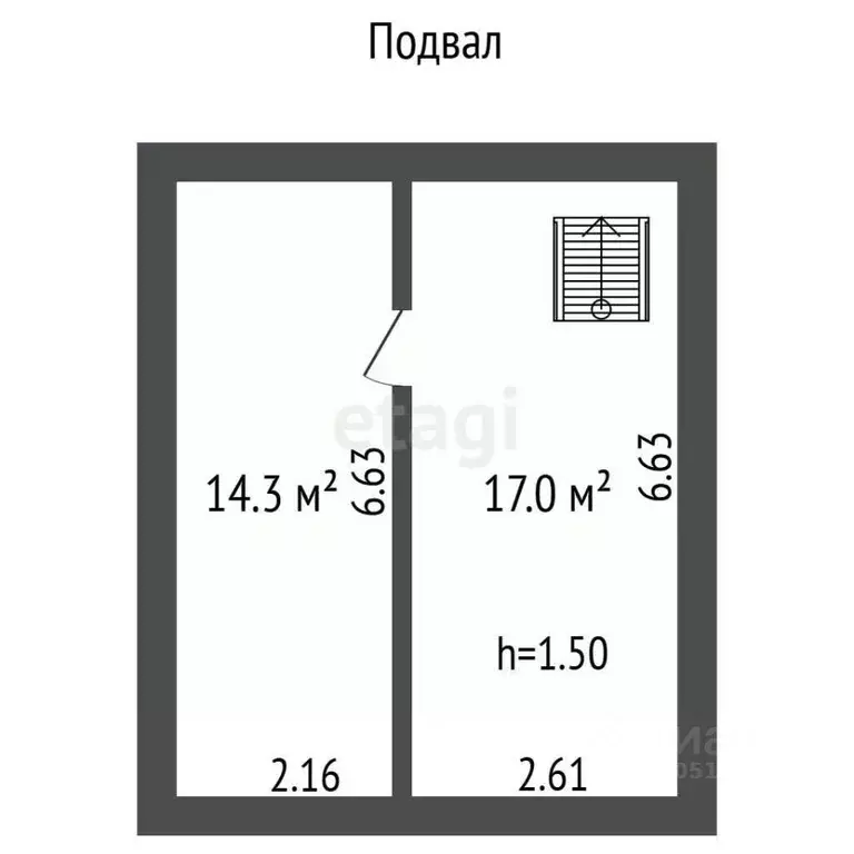 Помещение свободного назначения в Татарстан, Бугульма ул. Хусаина ... - Фото 2