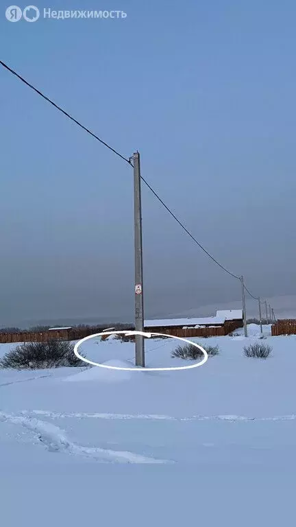 Участок в Республика Тыва, Пий-Хемский кожуун, село Сесерлиг (6 м) - Фото 0