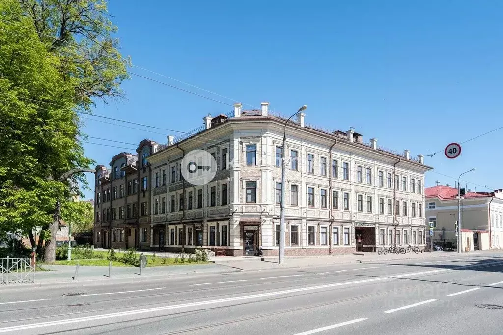 2-к кв. Татарстан, Казань Габдуллы Тукая ул., 71 (58.3 м) - Фото 1