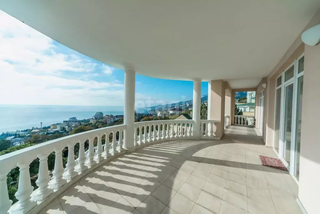 Дом в Крым, Ялта муниципальный округ, Гаспра пгт ул. Лесная, 18Е (770 ... - Фото 1