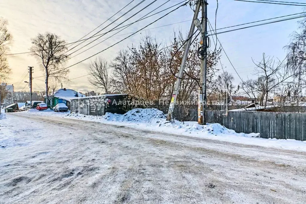 Участок в Томская область, Томск Ново-Киевская ул., 45 (8.0 сот.) - Фото 1