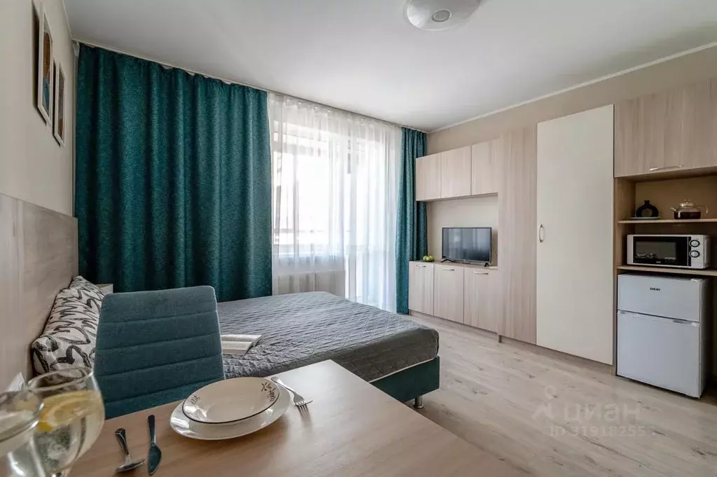 1-к кв. Санкт-Петербург Политехническая ул., 6 (26.0 м) - Фото 1