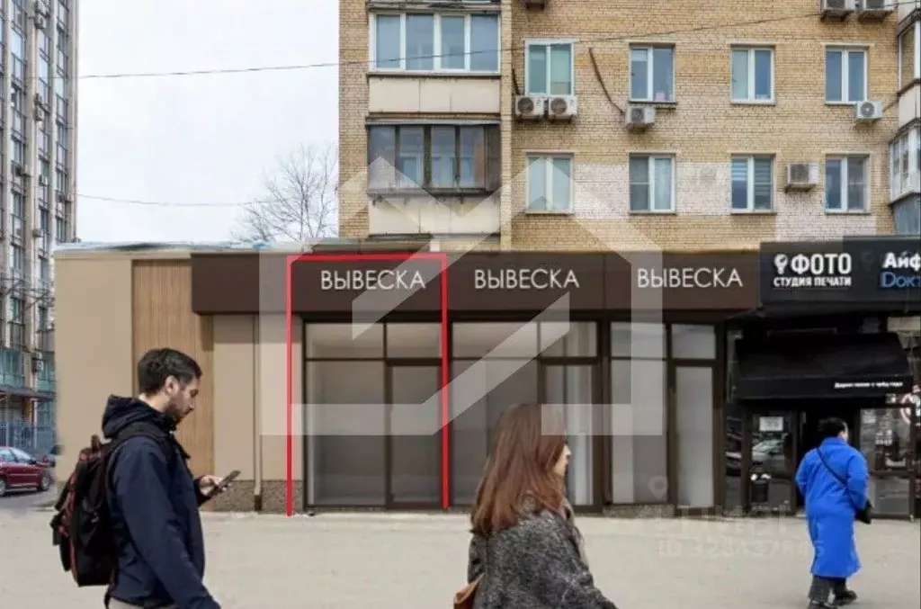 Помещение свободного назначения в Москва просп. Мира, 97 (20 м) - Фото 1