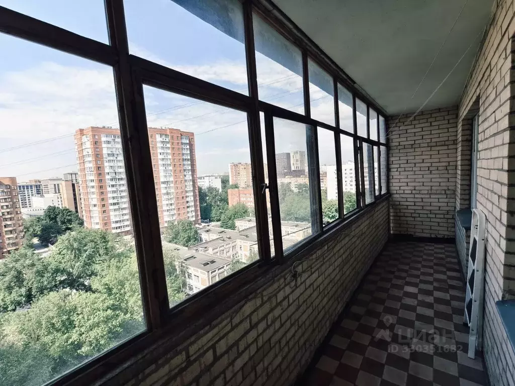 1-к кв. Москва ул. Хромова, 7/1к1 (42.8 м) - Фото 1