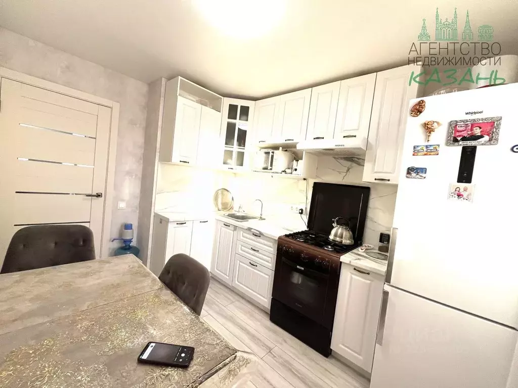 3-к кв. Татарстан, Лаишевский район, Песчано-Ковалинское с/пос, с. ... - Фото 2