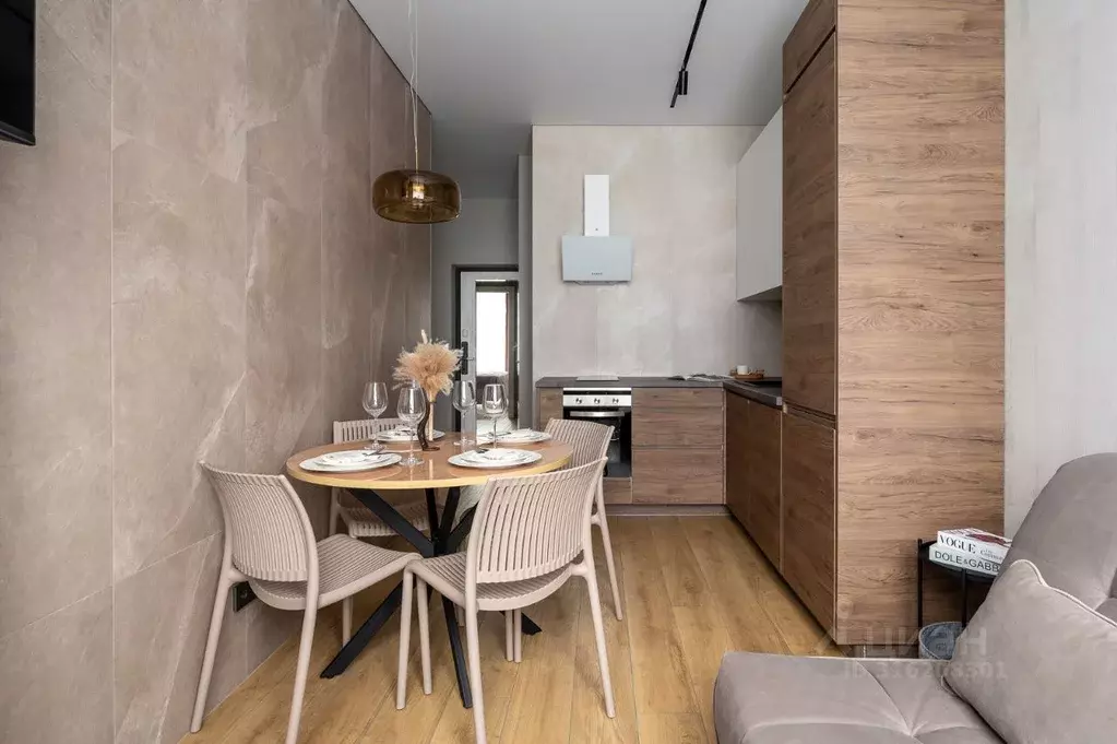 2-к кв. Краснодарский край, Сириус пгт ул. Таврическая, 7к3 (38.0 м) - Фото 1