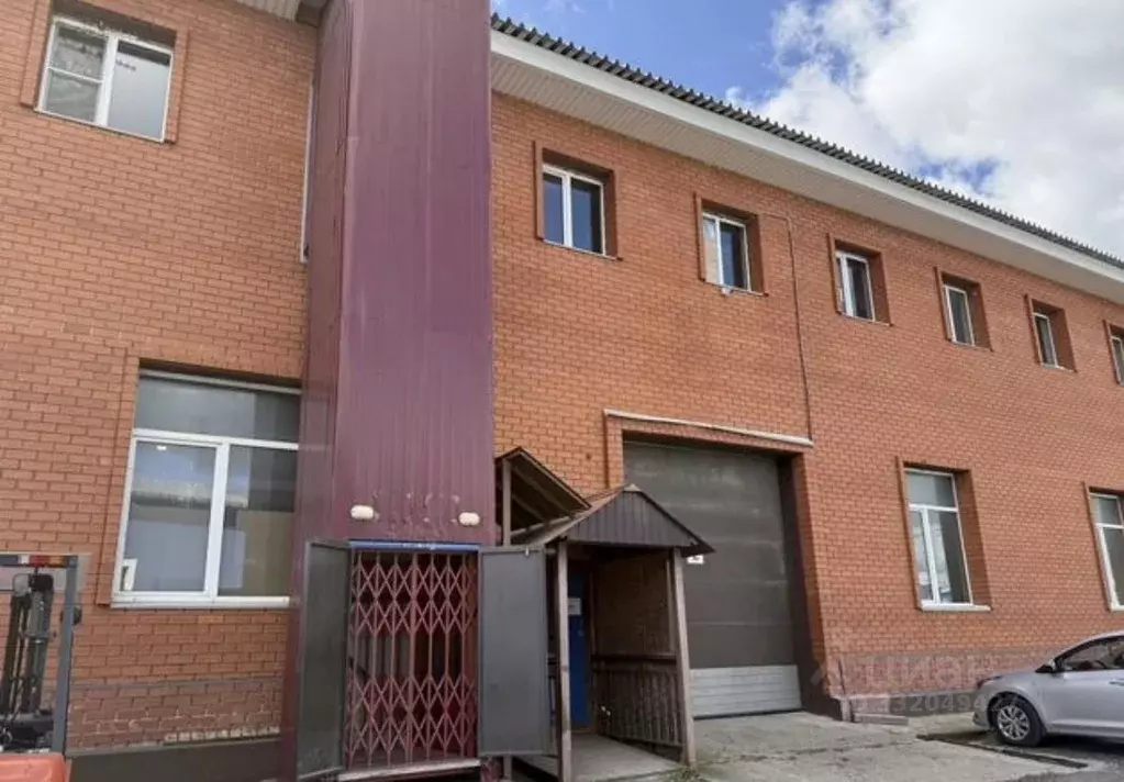 Склад в Московская область, Подольск городской округ, Индустриальный ... - Фото 2