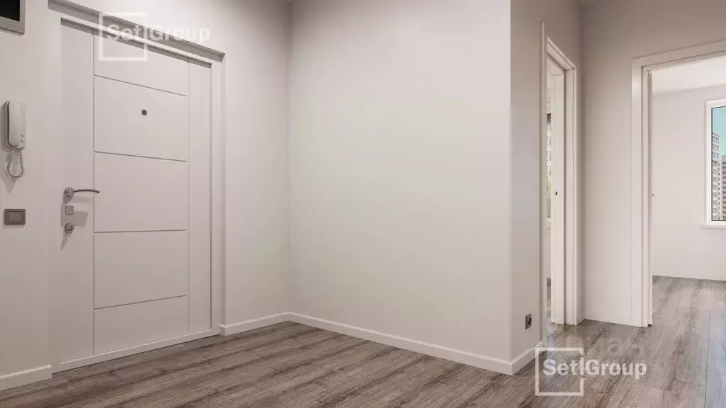 3-к кв. Санкт-Петербург Пулковское ш., 109к4 (77.1 м) - Фото 2