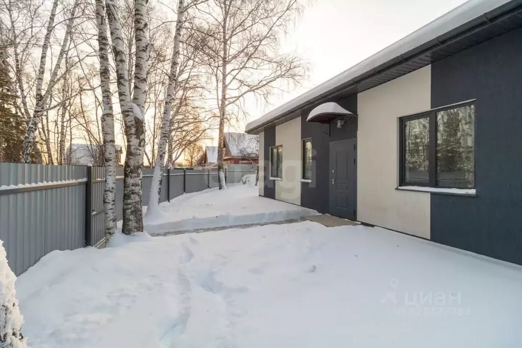 Дом в Тюменская область, Тюмень Яблонька садовое товарищество, ул. ... - Фото 1