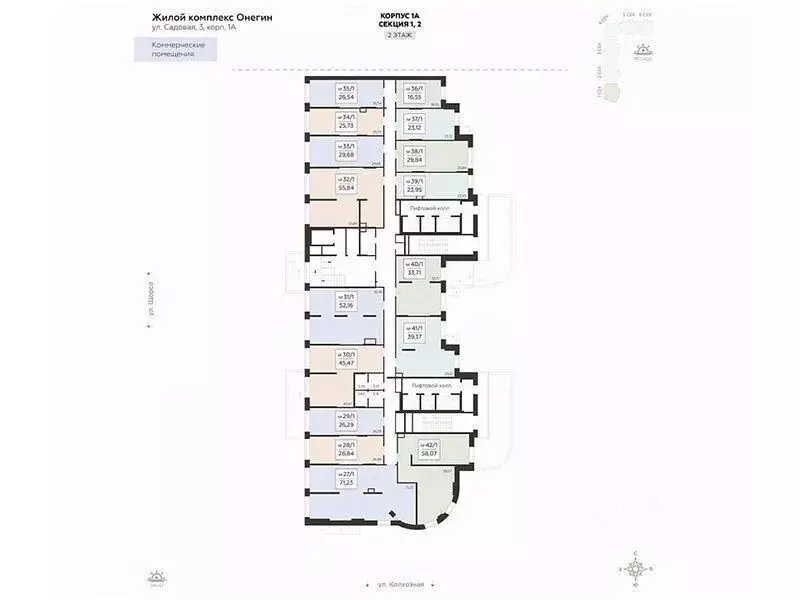 Помещение свободного назначения в Московская область, Подольск Красная ... - Фото 1