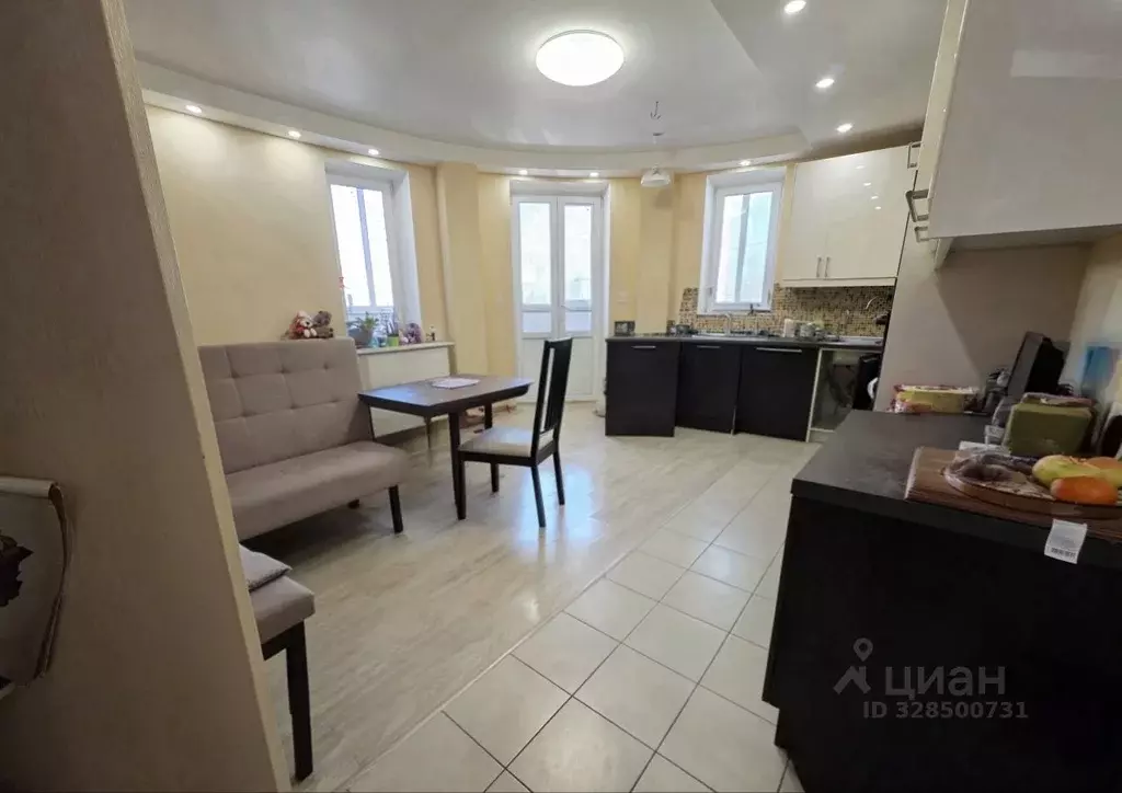 3-к кв. Московская область, Долгопрудный Лихачевское ш., 1к5 (97.0 м) - Фото 1