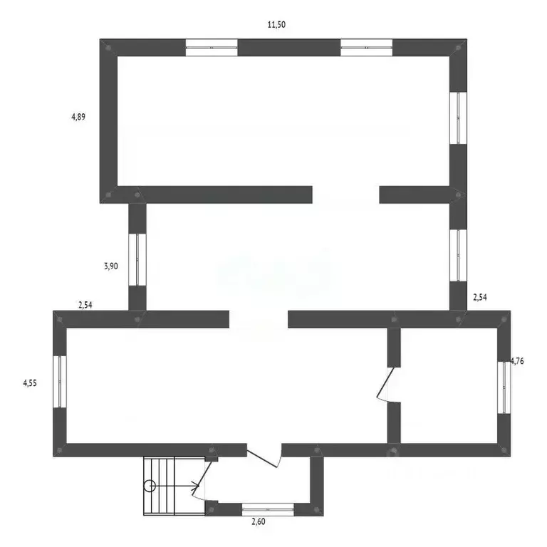 Дом в Амурская область, Белогорский муниципальный округ, с. ... - Фото 2