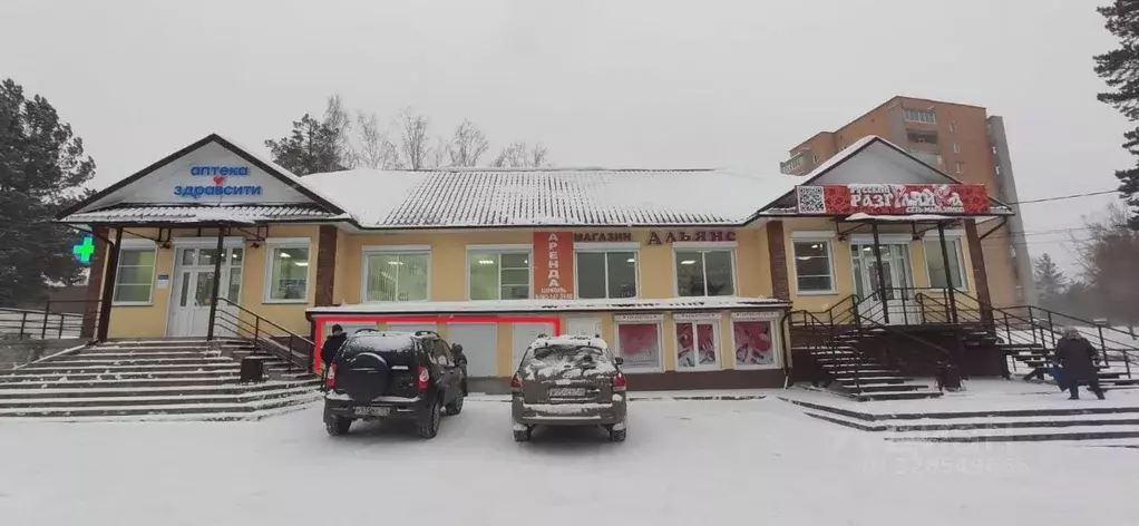 Помещение свободного назначения в Красноярский край, Дивногорск ул. ... - Фото 1