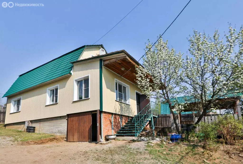 Дом в Иркутский муниципальный округ, рабочий посёлок Маркова, СНТ ... - Фото 1