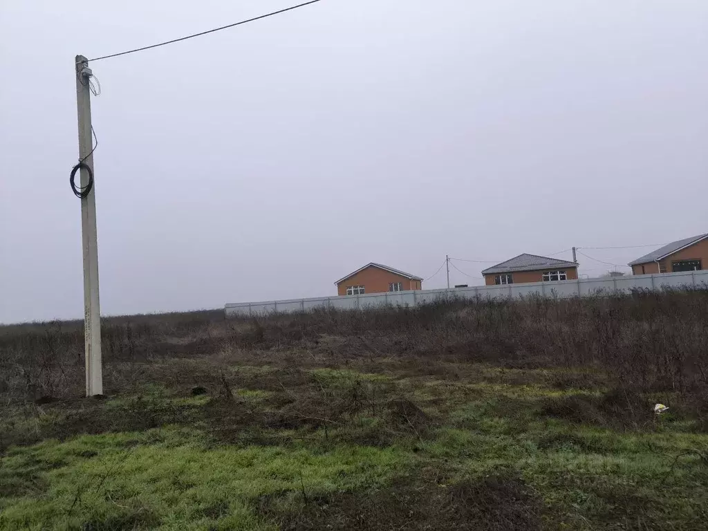 Участок в Краснодарский край, Краснодар Копанской хут., ул. Нарядная ... - Фото 1