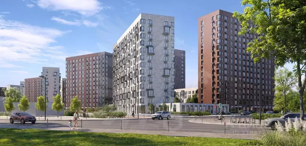 2-к кв. Москва Молжаниново жилой комплекс (41.0 м) - Фото 0