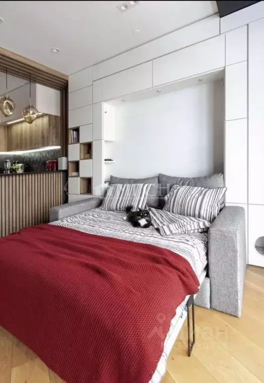 Студия Москва Ходынский бул., 20А (30.0 м) - Фото 1
