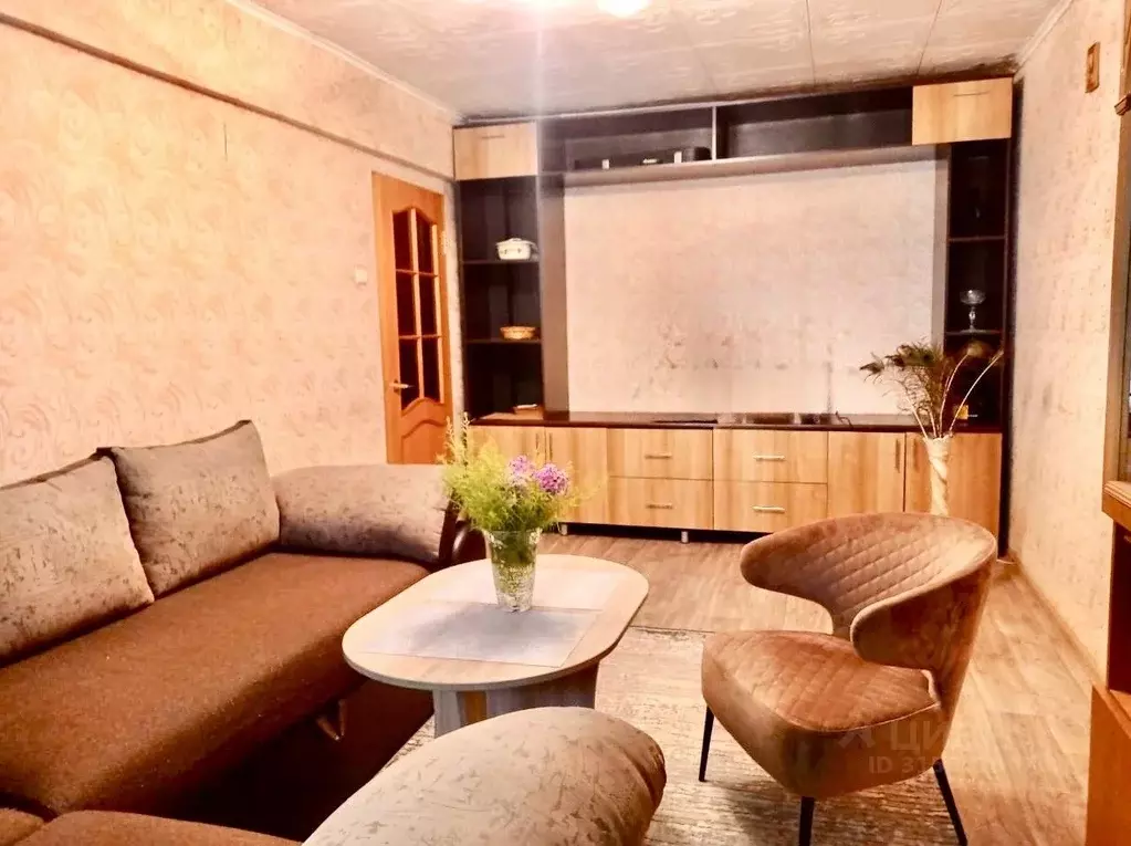 2-к кв. Алтайский край, Рубцовск просп. Ленина, 44 (41.5 м) - Фото 1