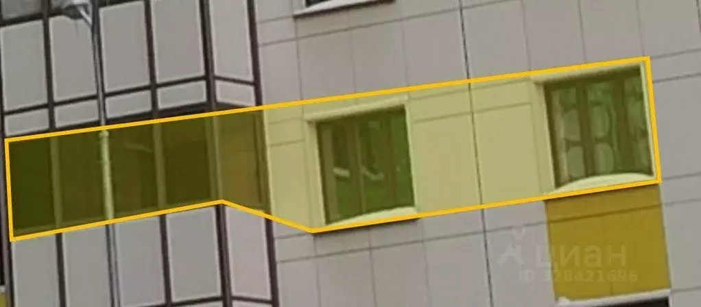 3-к кв. Москва ул. Лавриненко, 2 (76.6 м) - Фото 2