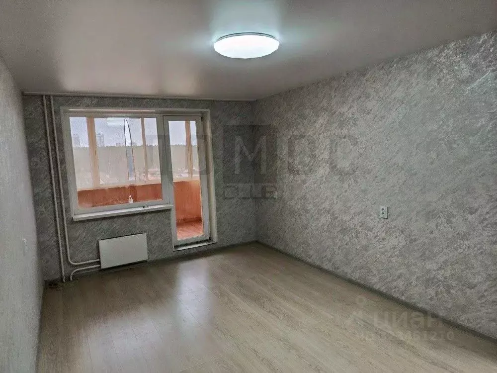 1-к кв. Свердловская область, Екатеринбург ул. Чкалова, 252 (34.1 м) - Фото 1