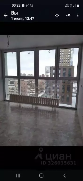 3-к кв. Башкортостан, Уфа ул. Энтузиастов, 10 (81.4 м) - Фото 1