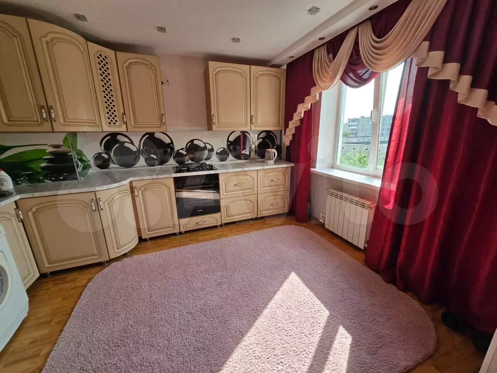 3-к. квартира, 65,4 м, 5/5 эт. - Фото 0