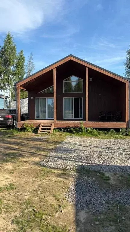 Дом в Ленинградская область, Всеволожский район, Лесколовское с/пос, ... - Фото 2