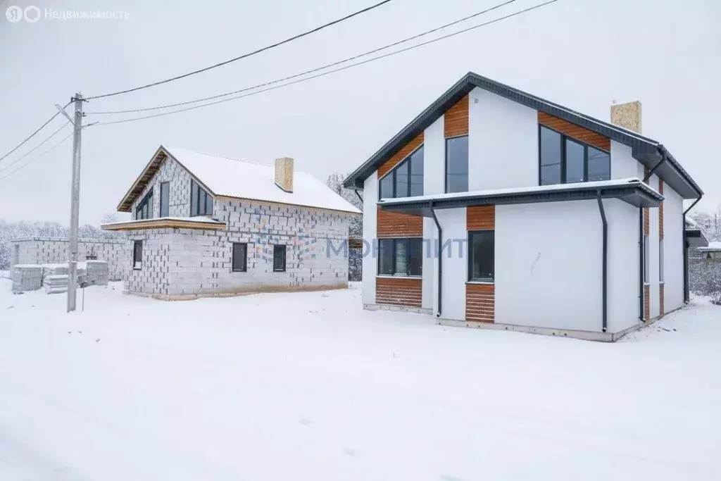 Дом в Нижегородская область, Богородский муниципальный округ, деревня ... - Фото 2