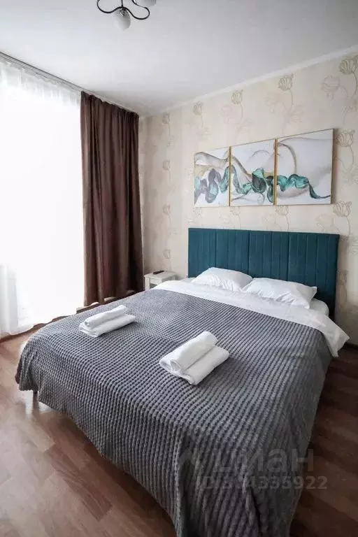 1-к кв. Красноярский край, Красноярск ул. Борисова, 44 (40.0 м) - Фото 1