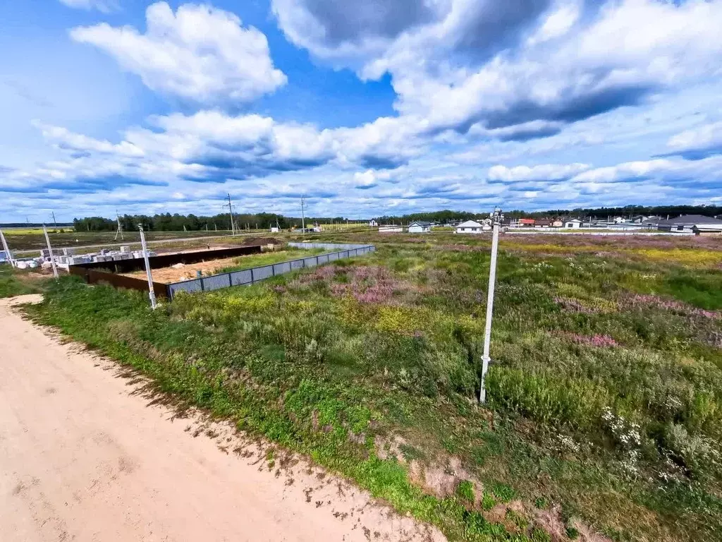 Участок в Тюменская область, Тюменский муниципальный округ, д. ... - Фото 0