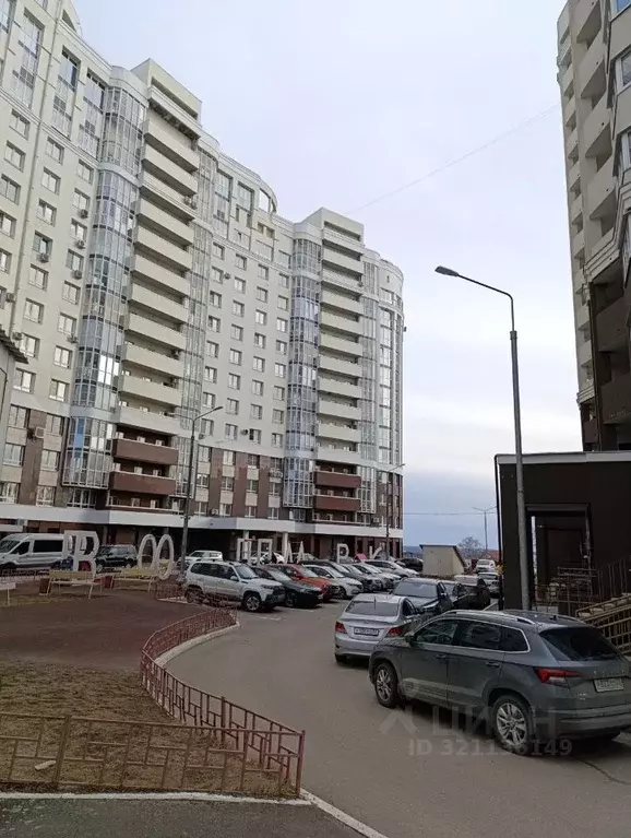 1-к кв. Владимирская область, Владимир Офицерская ул., 1Ак2 (40.4 м) - Фото 1