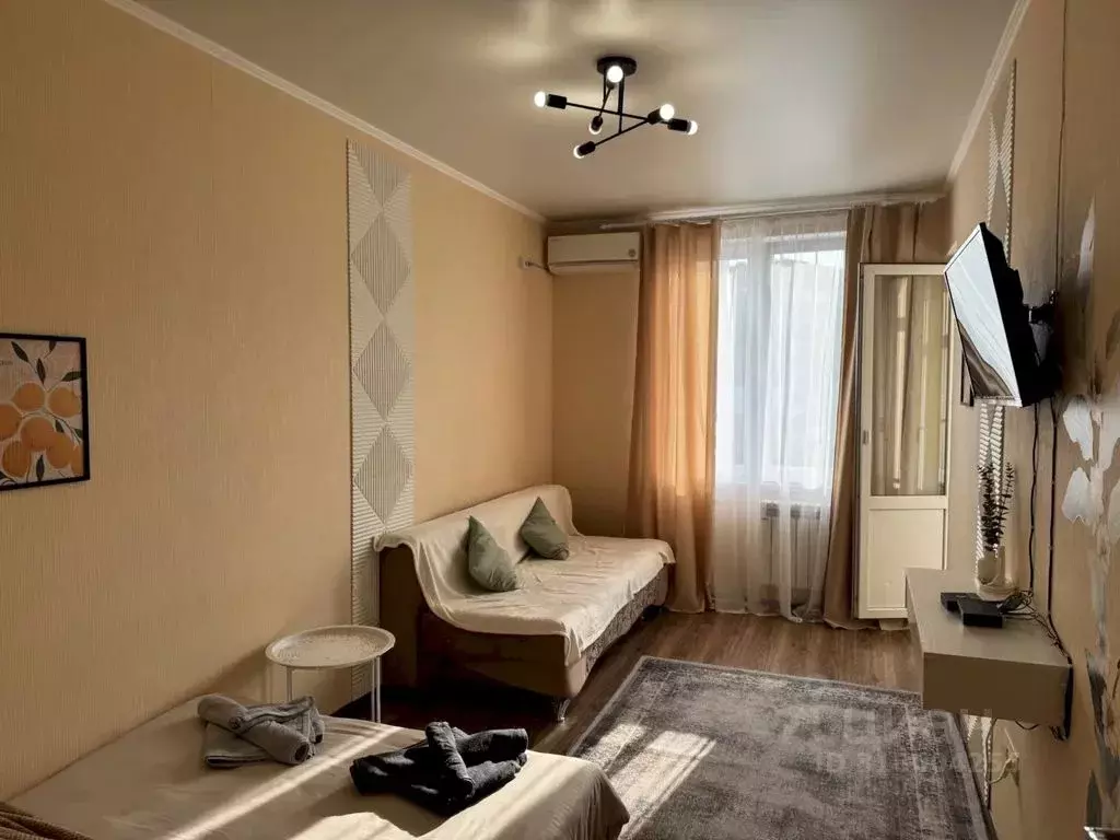 1-к кв. Краснодарский край, Геленджик Дивноморская ул., 37Бк5 (35.0 м) - Фото 0