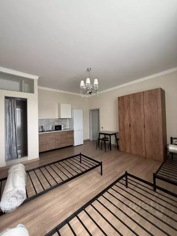 Студия Москва пос. Газопровод, Дубки СНТ, 61 (30.0 м) - Фото 0