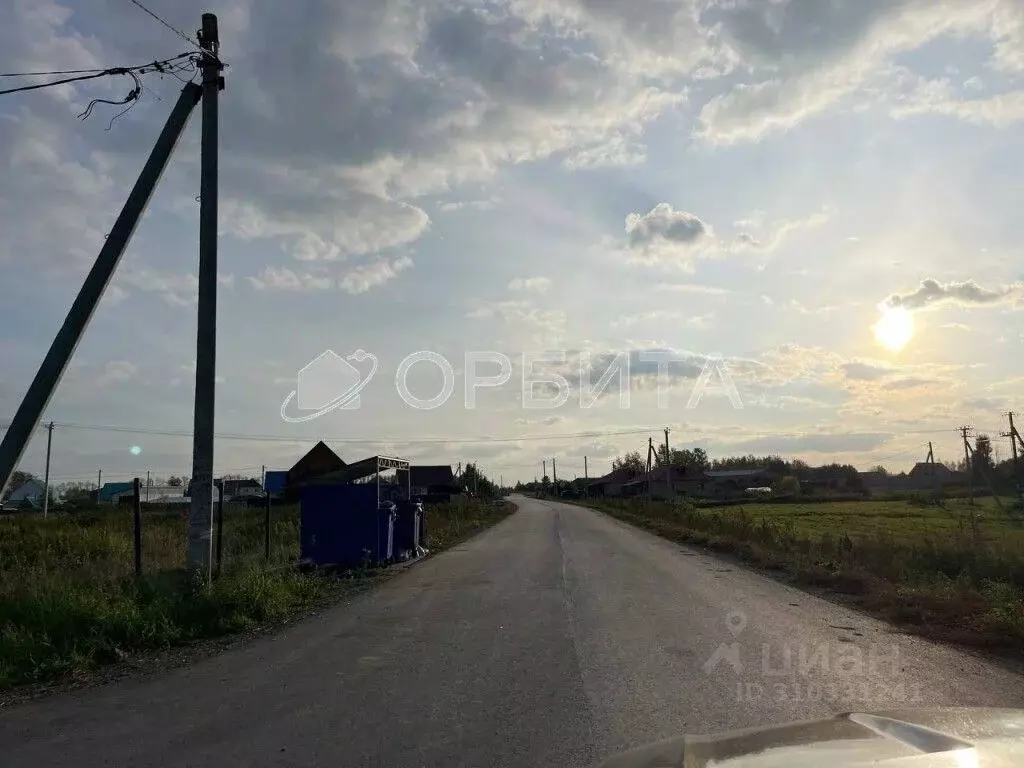 Участок в Тюменская область, Тюменский район, с. Борки ул. Шешукова, ... - Фото 0