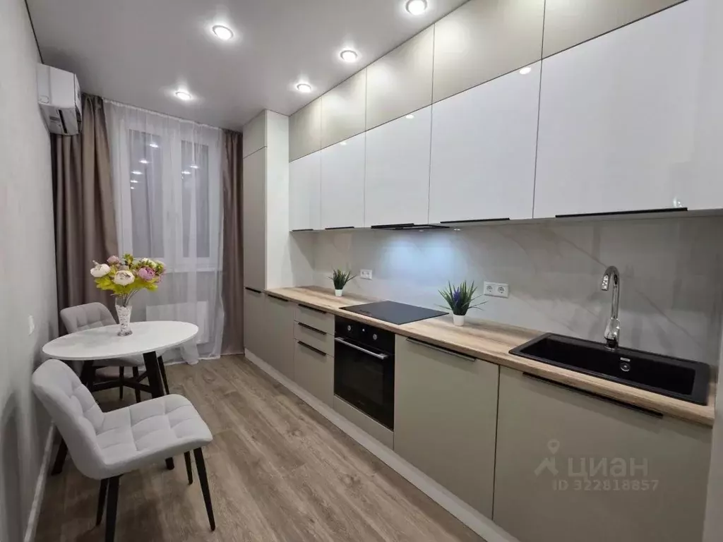 1-к кв. Ростовская область, Ростов-на-Дону просп. Соколова (37.9 м) - Фото 1