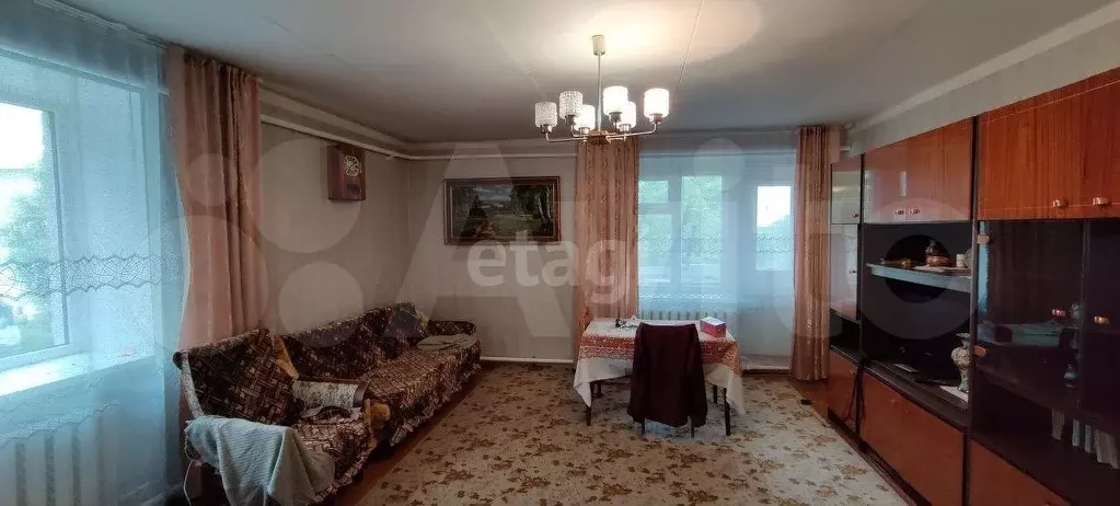3-к. квартира, 77,3 м, 2/2 эт. - Фото 0