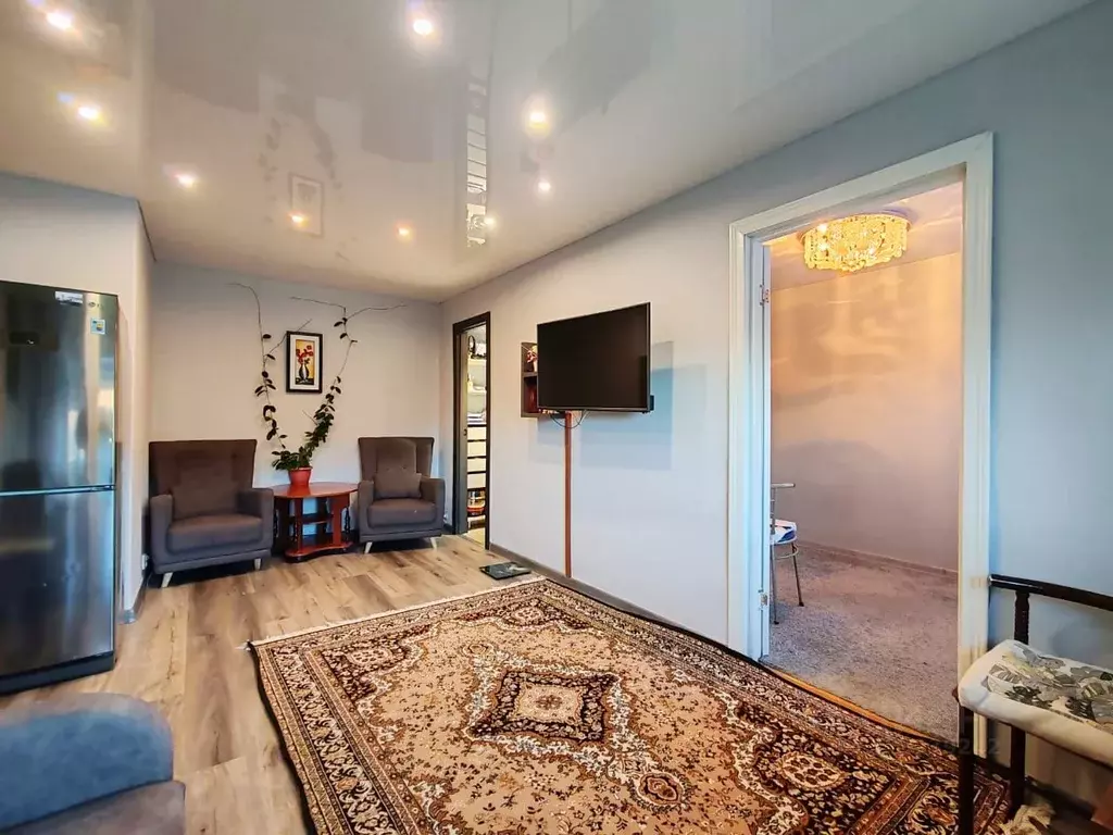 2-к кв. Магаданская область, Магадан Речная ул., 59 (42.2 м) - Фото 2