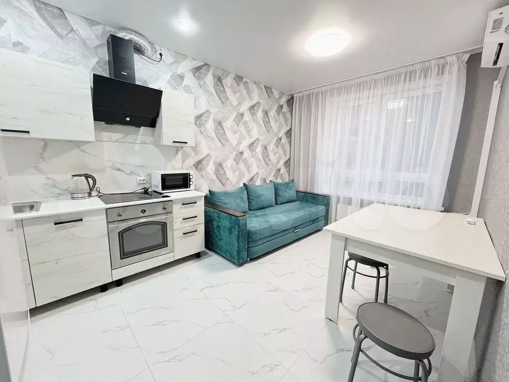 2-к. квартира, 39 м, 4/25 эт. - Фото 0