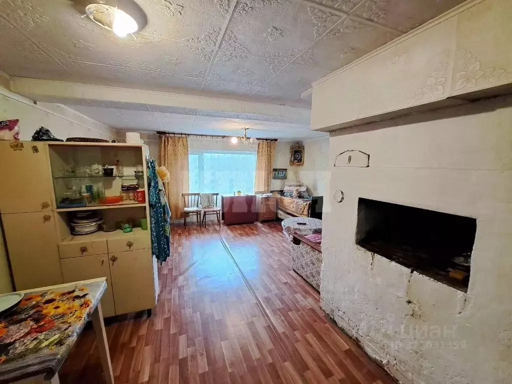 1-к кв. Вологодская область, Усть-Кубинский муниципальный округ, д. ... - Фото 2