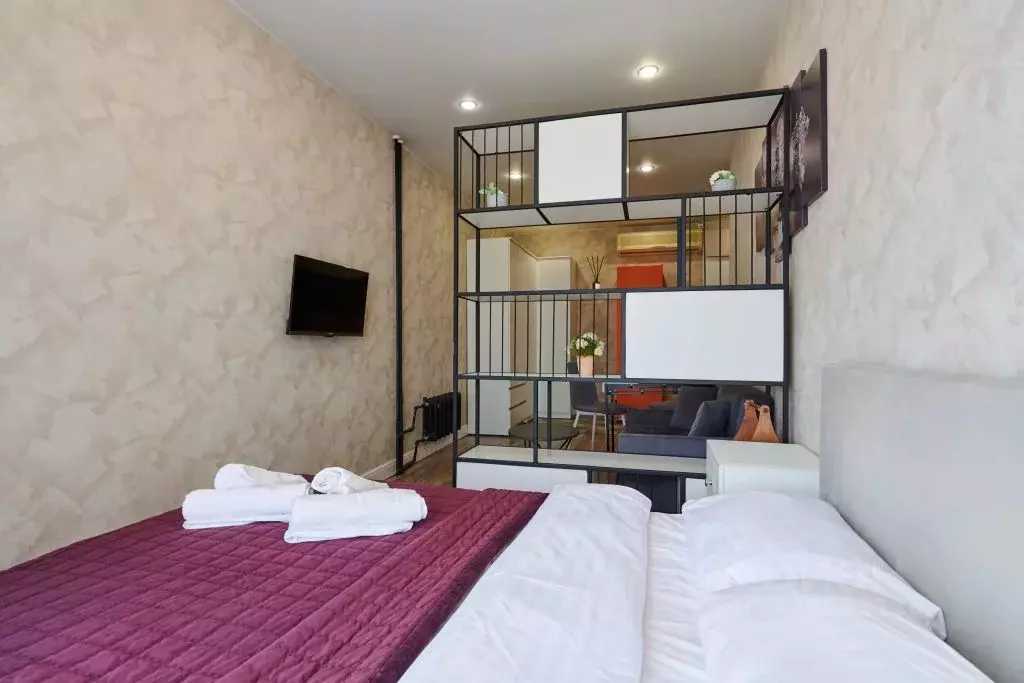 1-к кв. Москва Большая Семеновская ул., 45 (18.0 м) - Фото 1